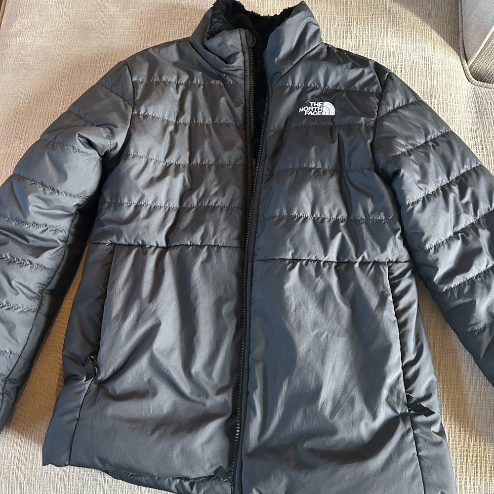 The North Face Men's Black Puffer Jacket